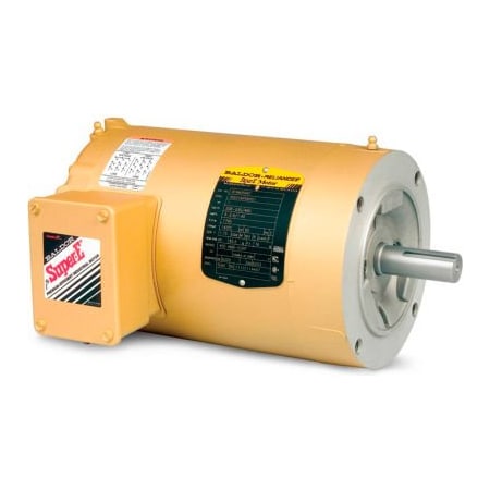 Baldor-Reliance Baldor-Reliance Motor KENM3534, .33HP, 1750RPM, 3PH, 60HZ, 56C, 3516M, TENV, F1 KENM3534